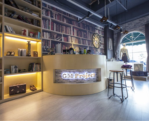 GM创意服装书咖