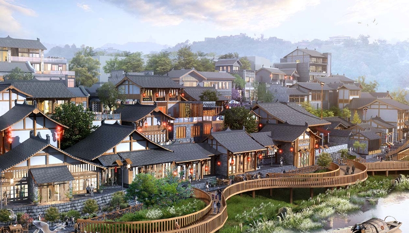 康养文旅品牌策划设计