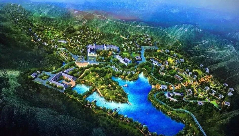 康养文旅品牌策划设计