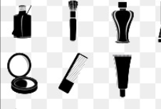 化妆刷包装设计的独特创意，带给用户视觉上的享受